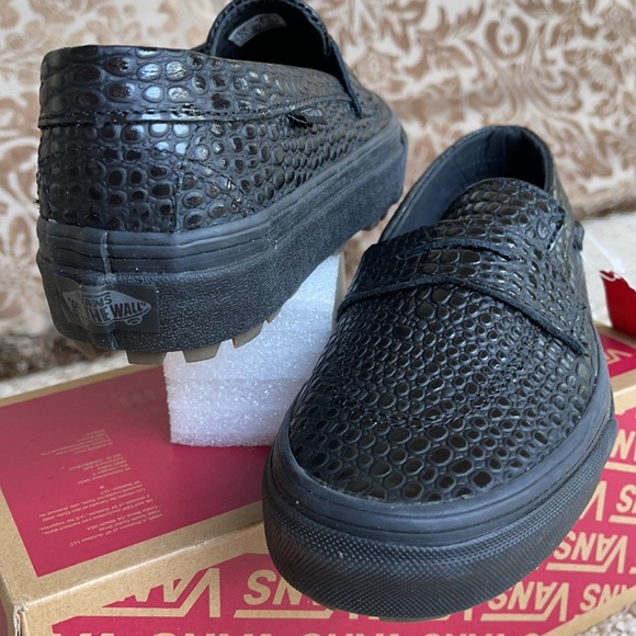 Vans Style 53 Dx Patent Croc Black/Black WMNS - Picture 10 of 16